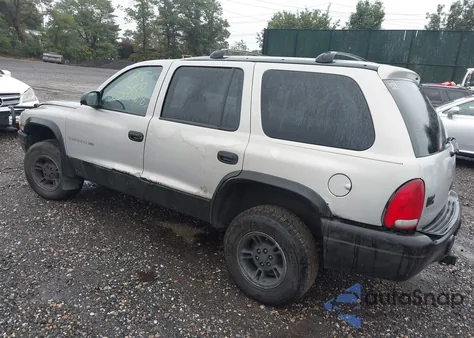 1999 Dodge Durango z USA, uszkodzony, nr VIN 1B4HS28Y5XF685510